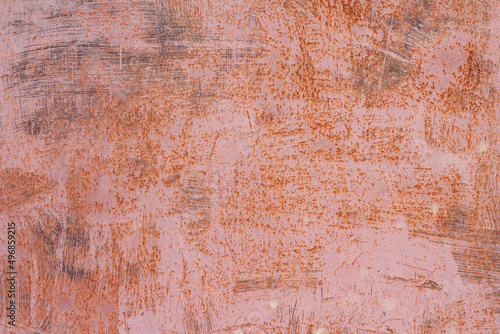 Wallpaper Mural Abstract metal surface, old rusty metal, steel. Texture Torontodigital.ca