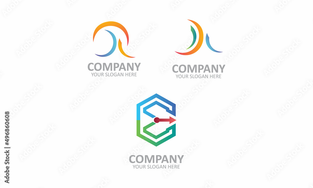 Obraz premium Ceative-AAE-Letter-Logo-Design
