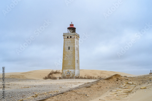 Rubjerg Knude lighthouse © Reidar Johannessen