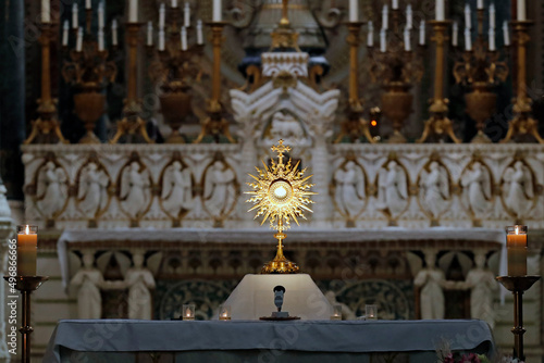 Christian church. Faith and religion.