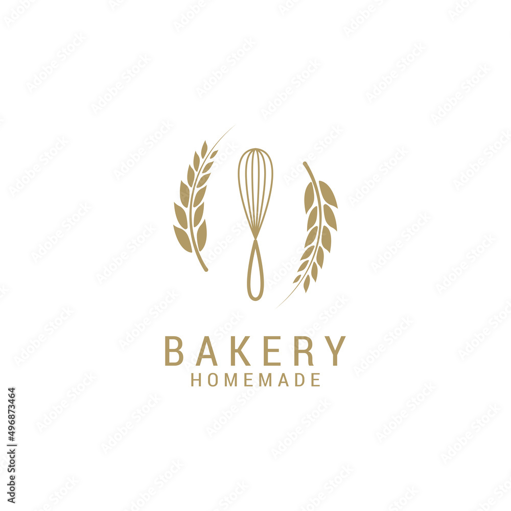 Bakery logo icon design template flat vector Premium Vector Bakery logo icon design template flat vector Premium Vector