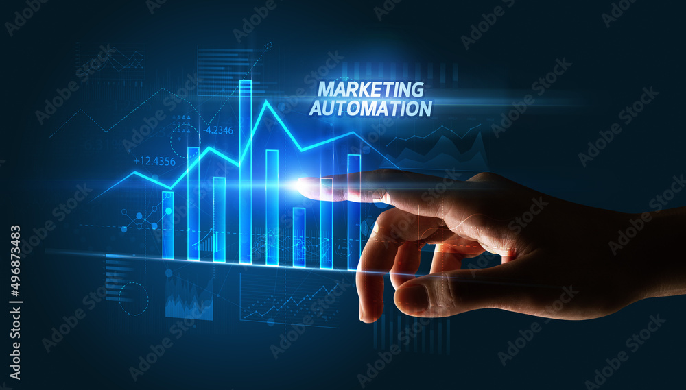 Hand touching business concept concept Hand touching business concept concept