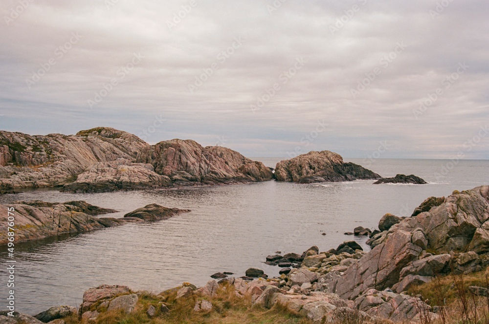 Rocks in Lindesnes, Norway