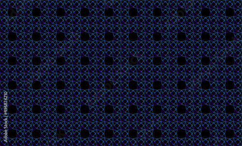 seamless abstract vector geometric background