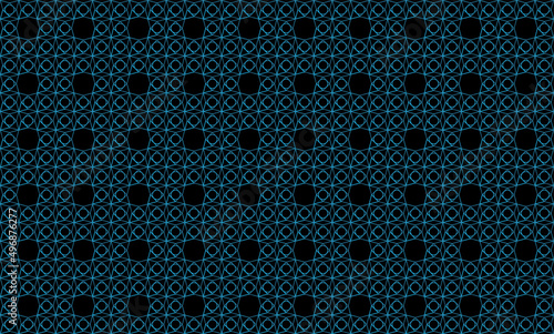 seamless abstract vector geometric background