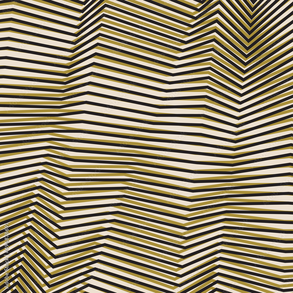 Fototapeta premium Abstract line pattern background.