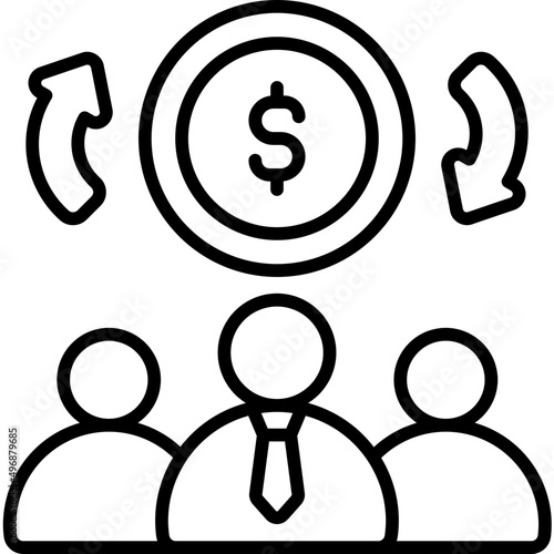 crowdfunding  icon