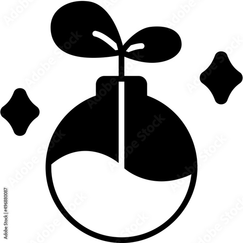 initiative glyph icon