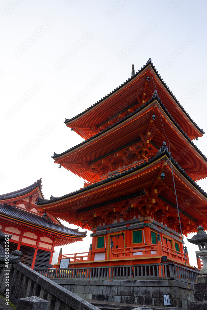 京都の建物