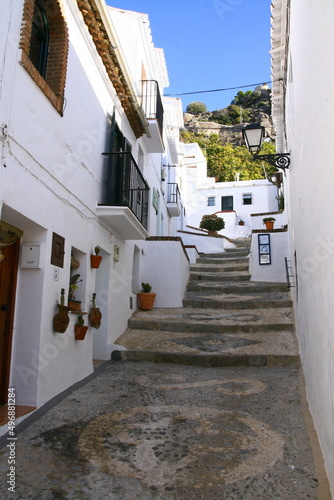 Les ruelles de Frigiliana, village classé "plus beaux villages d'Espagne"