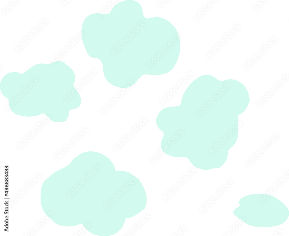 Clouds sky as geometric shapes or ufo Clouds sky as geometric shapes or ufo