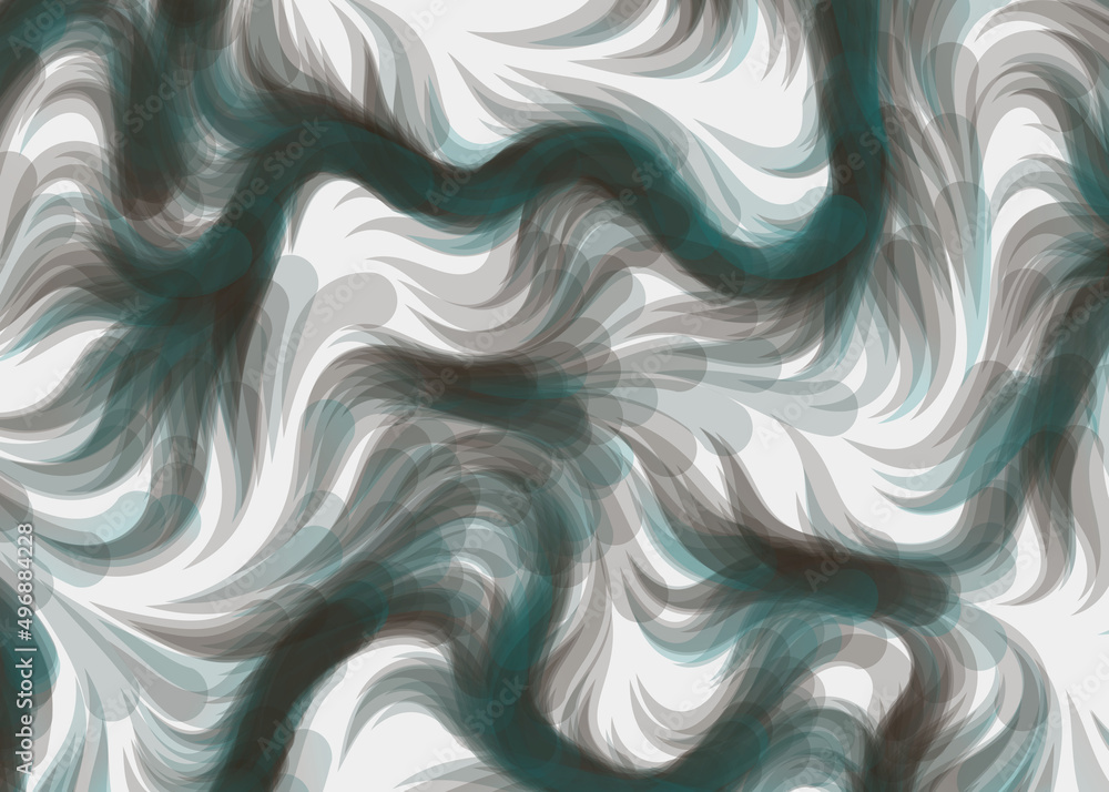 Obraz premium Abstract Perlin Noise Geometric Pattern generative computational art illustration