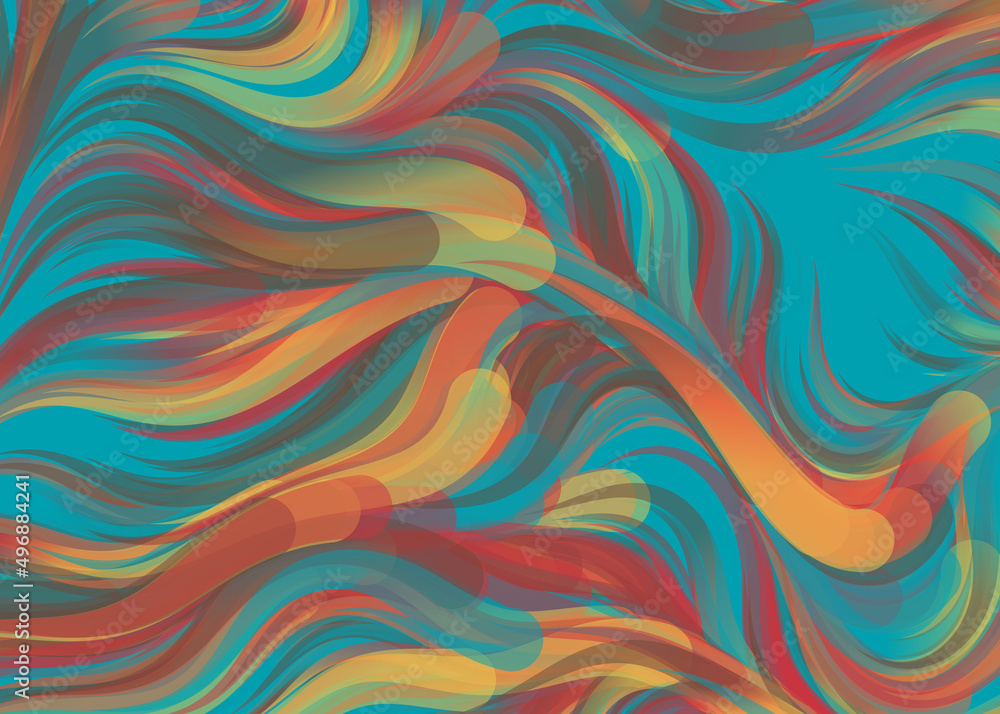 Abstract Perlin Noise Geometric Pattern generative computational art illustration Abstract Perlin Noise Geometric Pattern generative computational art illustration