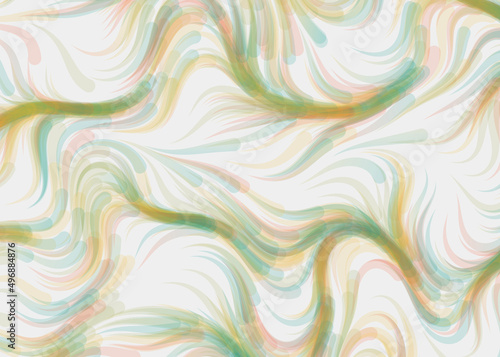 Abstract Perlin Noise Geometric Pattern generative computational art illustration