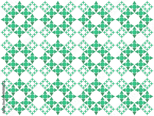seamless abstract vector geometric background