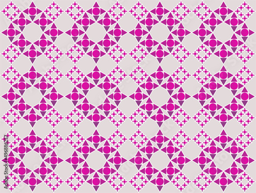 seamless abstract vector geometric background	