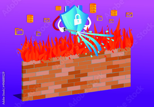 A firewall is a security device computer hardware or software  that can help protect your network by filtering traffic and blocking outsiders 