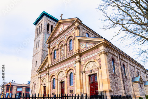 Canvas Print St. Paulís Basilica Catholic Church in Toronto, Canada
