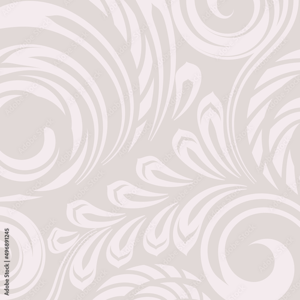 Vector elegant background with curves floral shapes Vector elegant background with curves floral shapes