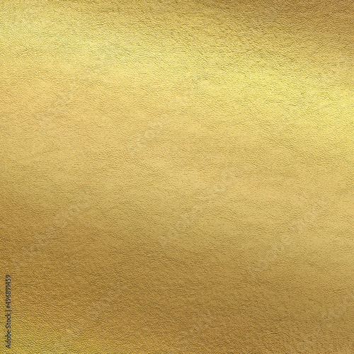 Gold leather texture background. Shine material