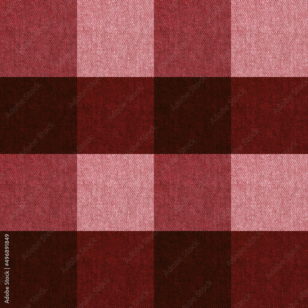 Fototapeta premium Seamless plaid pattern. Classic fabric print. 