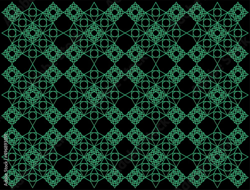 seamless abstract vector geometric background	