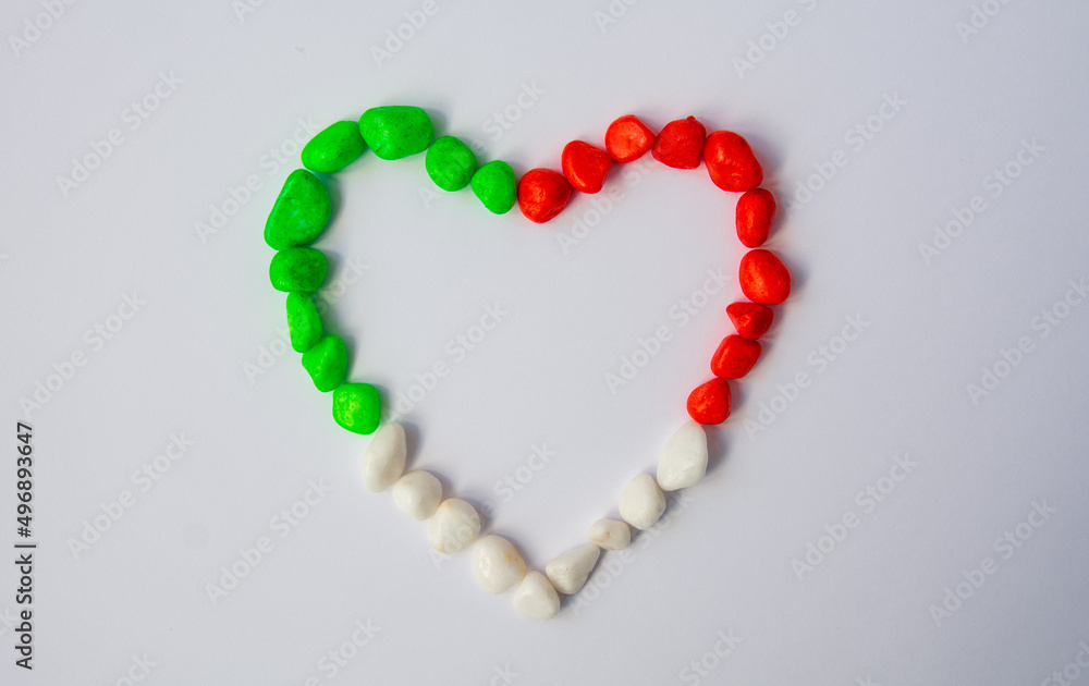 Obraz premium italian card, italy flag background national public holiday 