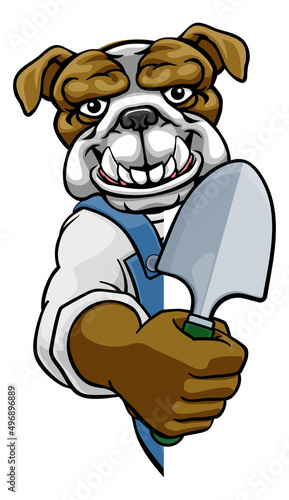 Bulldog Gardener Gardening ...