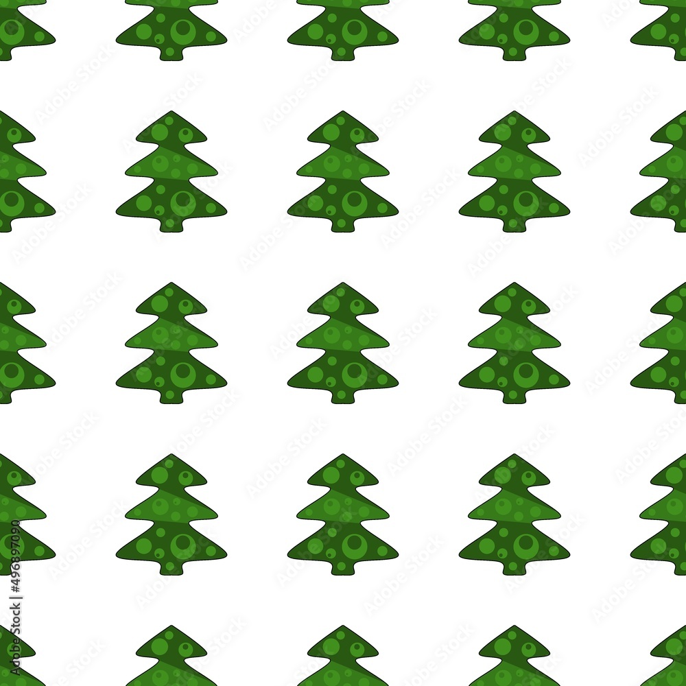 Seamless repeating image of a Christmas tree. Repeating patterns with Christmas trees. Background for postcards, banners, covers, albums, mobile screensavers, scrapbooking, advertising, blogs. Seamless repeating image of a Christmas tree. Repeating patterns with Christmas trees. Background for postcards, banners, covers, albums, mobile screensavers, scrapbooking, advertising, blogs.