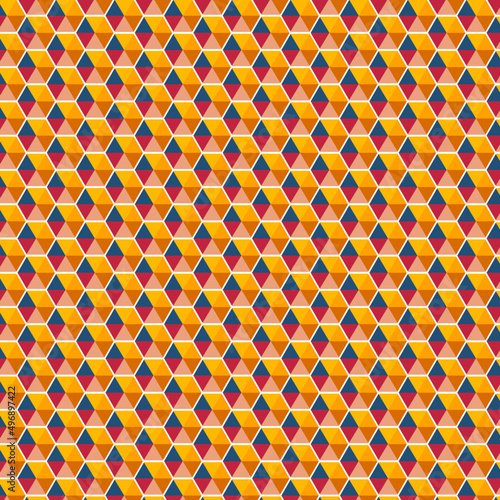 textura de hexágonos