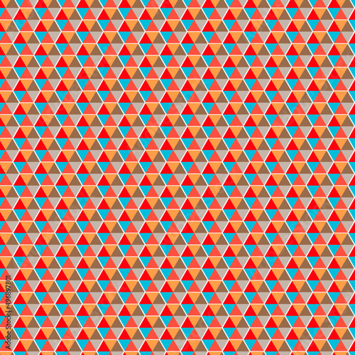 textura de hexágonos