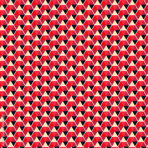 textura de hexágonos