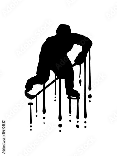 Tropfen Ice Hockey 