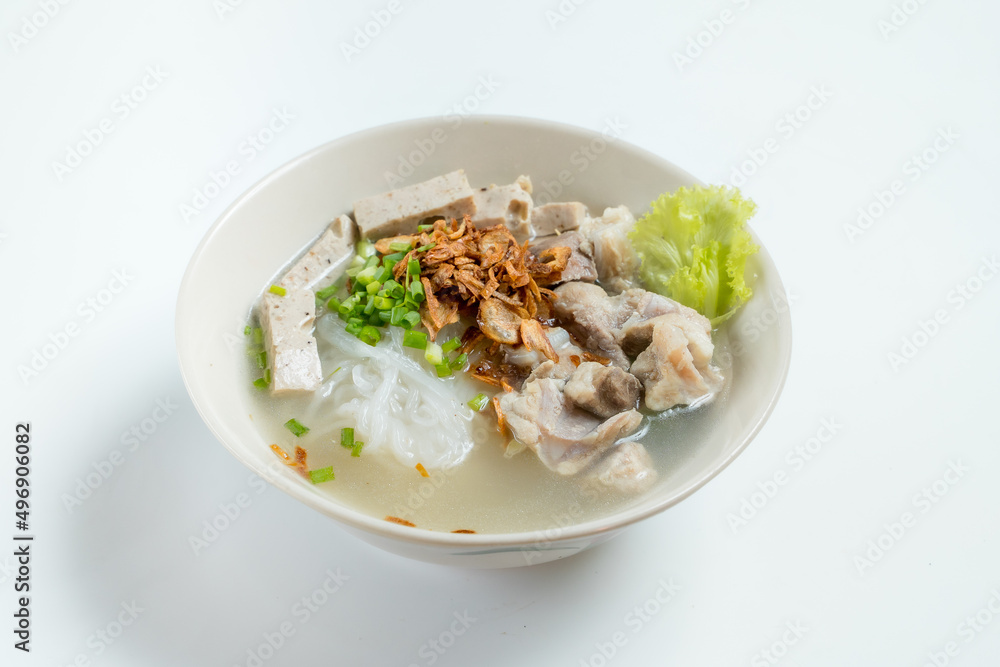 Noodles isolated from a white background
Noodles isolated from a white background