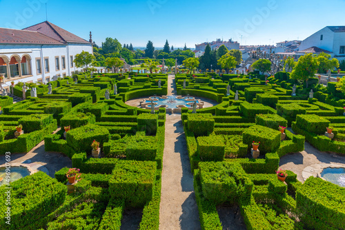 Photos Bishop's Palace Garden in Castelo Branco in Portugal