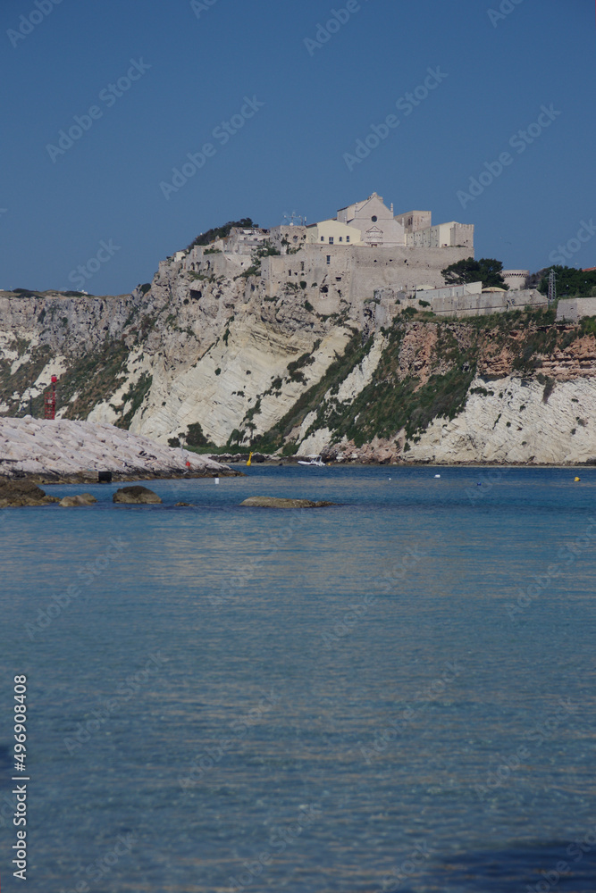 Archipelago of the Tremiti Islands, Adriatic Sea, Italy - San Nicola Island