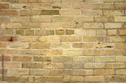 Milwaukee Cream City Brick wall