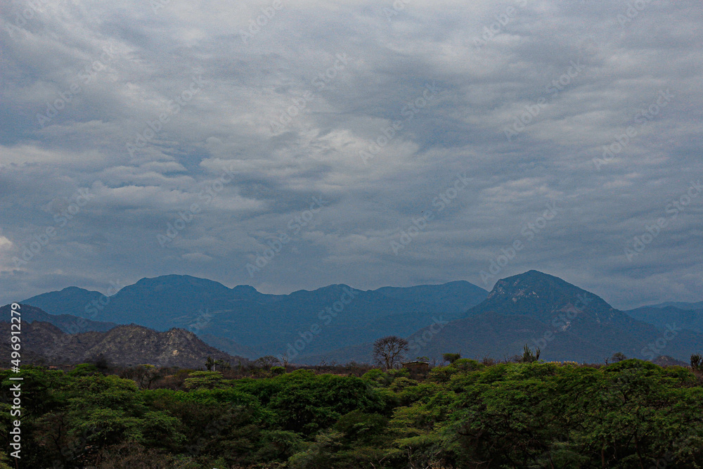 Obraz premium Peruvian mountains 