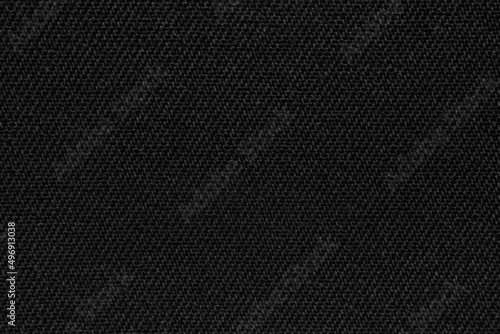 Wallpaper Mural Textured background with a black fabric pattern Torontodigital.ca