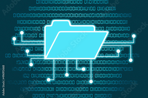 e-health / elektronische Gesundheitsakte / Gesundheitswesen Informationssysteme Konzept / elektronische Patientenakte ePA
