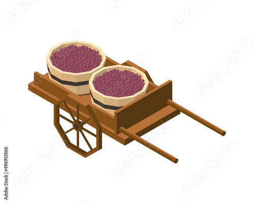 Wine Production Icon