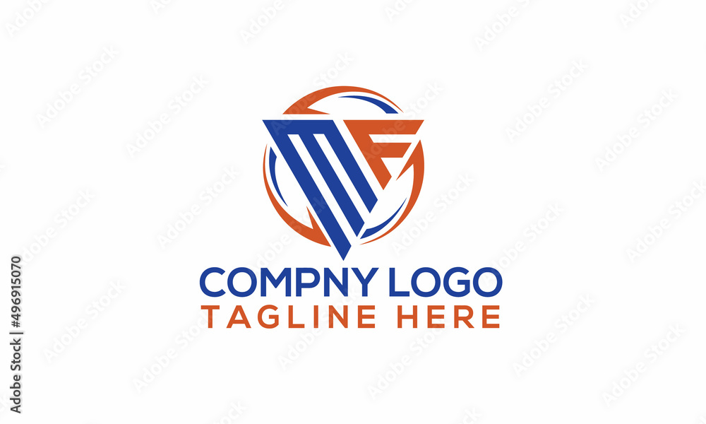 Color Premium company letter logo Color Premium company letter logo