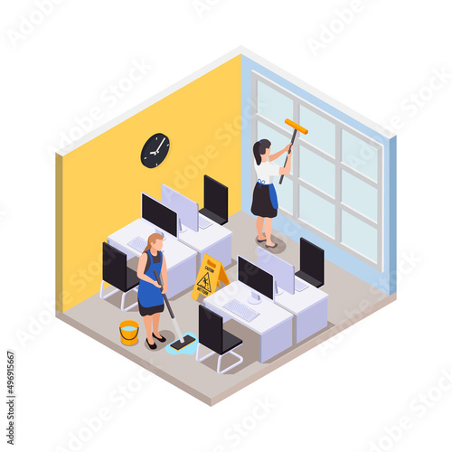 Cleaning Service Composition