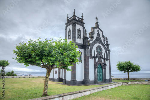 Mae de Deus hermitage at Ponta Delgada in Portugal photo