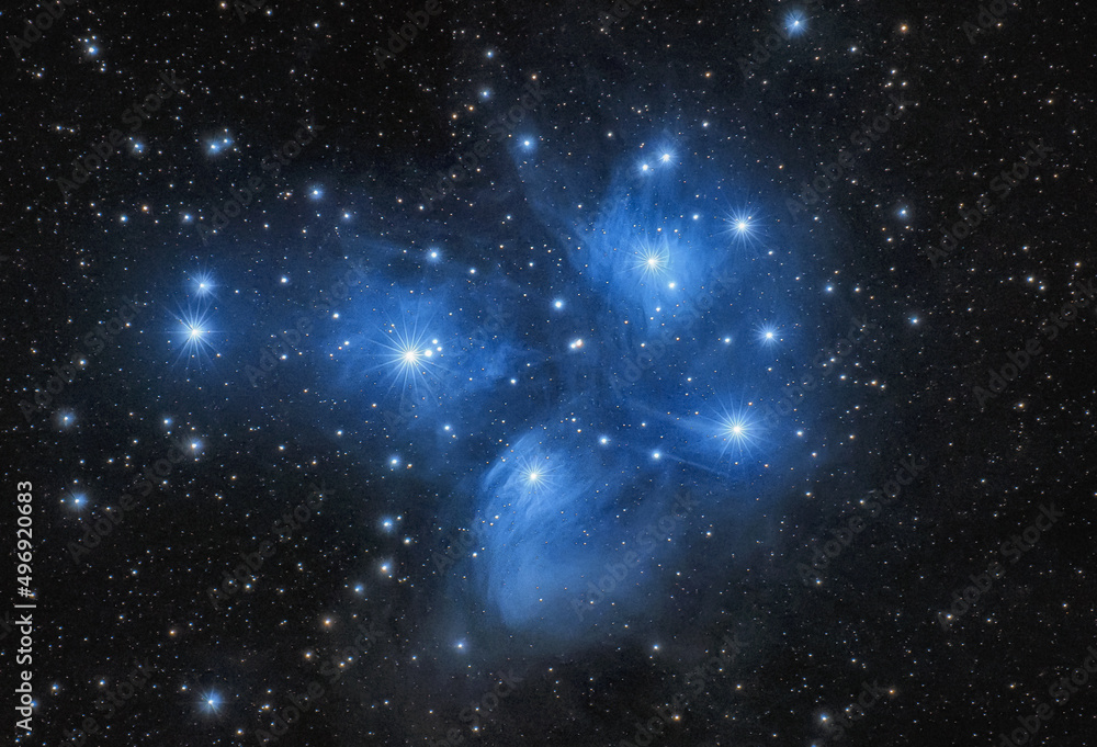 Pleiades Stock Photo Adobe Stock