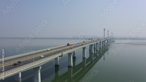 Wallpaper Mural bsuy traffic road in hangzhou china Torontodigital.ca