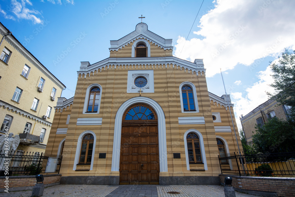 German evangelical lutheran church of st. catherine in Kiev, Ukraine