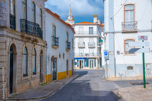 Photos Narrow street of the old town at Portuguese town Santarem