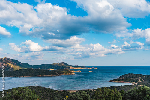 Wonderful overview of the famous coast of Sardinia © drittilli
