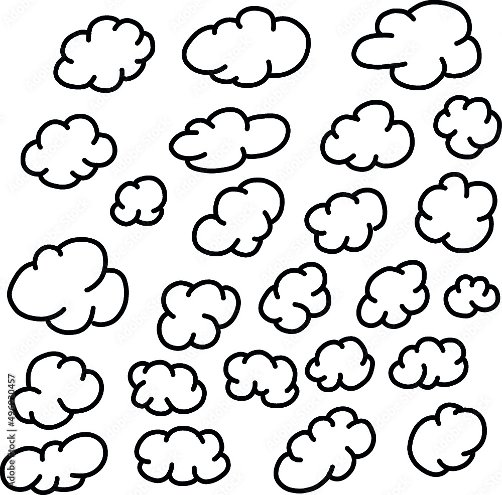 Cloud Doodle Cloud Doodle